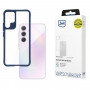 3MK Satin Armor Case+ 3MK15650 Samsung Galaxy A35 5G kaitsekott, sinine