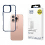 3MK Satin Armor Case+ Apple iPhone 16 Pro kaitsekott, sinine