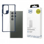 3MK Satin Armor Case+ Samsung Galaxy S24 Ultra kaitsekott, sinine