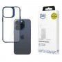 3MK Satin Armor Case+ Apple iPhone 15 Pro kaitsekott, sinine