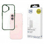 3MK Satin Armor Case+ Apple iPhone 16 kaitsekott, roheline