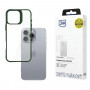 3MK Satin Armor Case+ Apple iPhone 16 Pro Max kaitsekott, roheline
