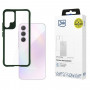 3MK Satin Armor Case+ 3MK15651 Samsung Galaxy A35 5G kaitsekott, roheline