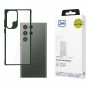 3MK Satin Armor Case+ Samsung Galaxy S24 Ultra kaitsekott, roheline