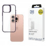 3MK Satin Armor Case+ ümbris Apple iPhone 16 Pro jaoks, lilla