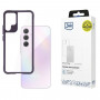 3MK Satin Armor Case+ ümbris Samsung Galaxy A35 5G jaoks, lilla