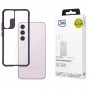3MK Satin Armor Case+ ümbris Samsung Galaxy S24 jaoks, lilla