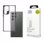 3MK Satin Armor Case+ W-3SaArCpPu-SaS24U-0 ümbris Samsung Galaxy S24 Ultra jaoks, lilla