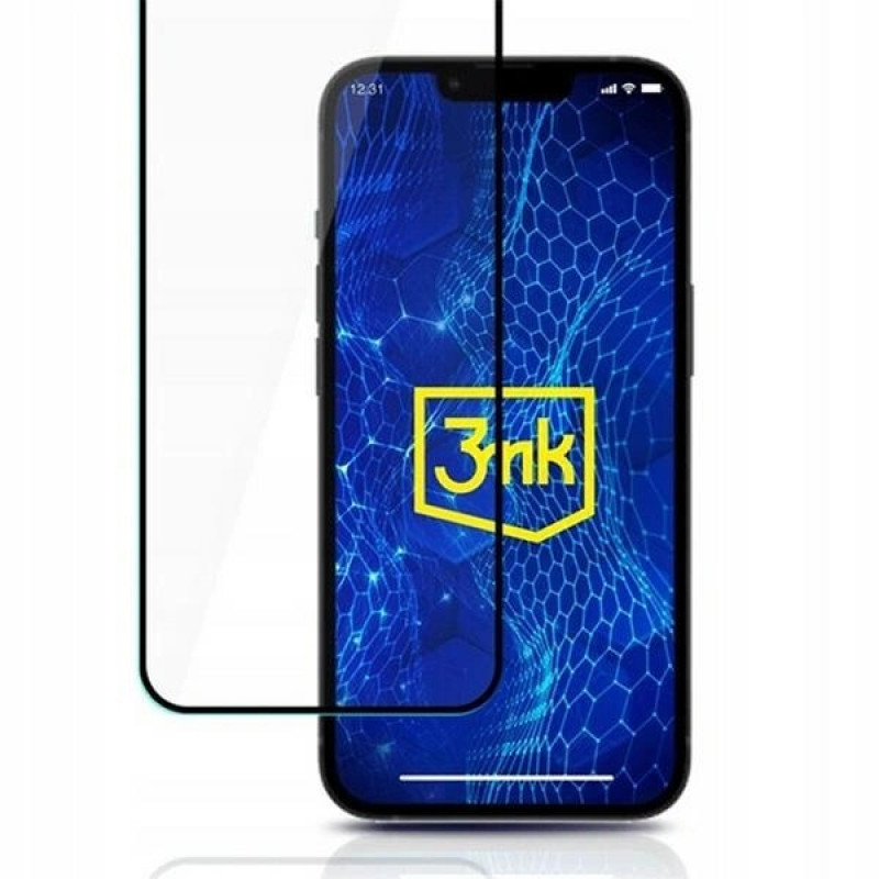 3MK HardGlass Max Lite karastatud klaas Google Pixel 9 Pro XL jaoks, must