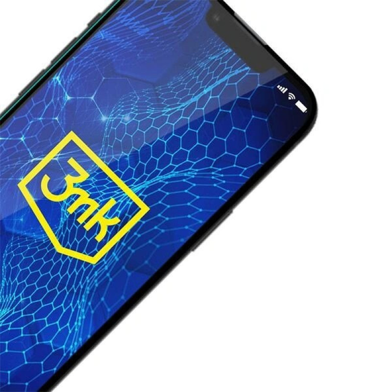 3MK HardGlass Max Lite karastatud klaas Google Pixel 9 Pro XL jaoks, must