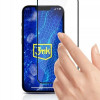 3MK HardGlass Max Lite karastatud klaas Google Pixel 9 Pro XL jaoks, must