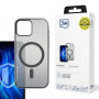 3MK Frosty MagCase kaitsekott Apple iPhone 14 Plus, must