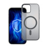 3MK Frosty MagCase kaitsekott Apple iPhone 14 Plus, must