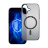 3MK Frosty MagCase kaitsekott Apple iPhone 16 Plus, must