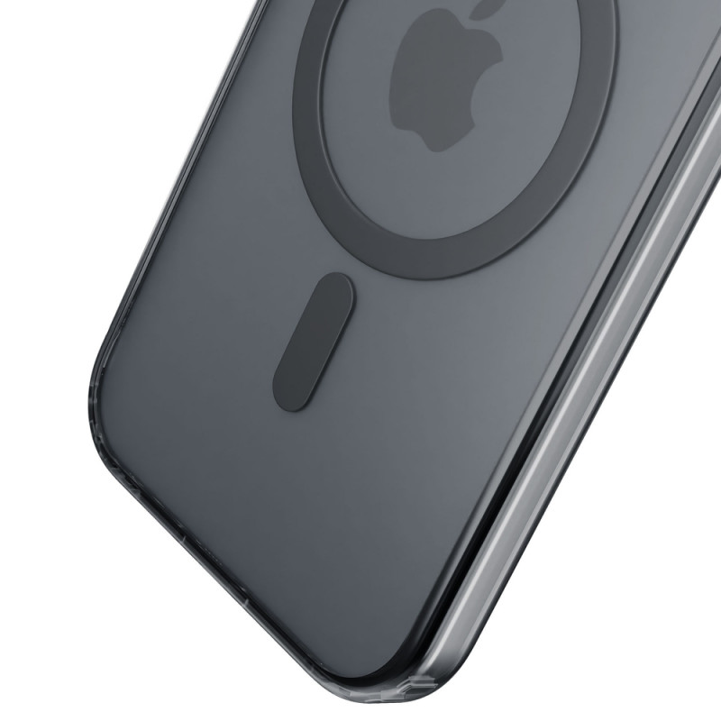 3MK Frosty MagCase kaitsekott Apple iPhone 16 Plus, must