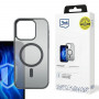3MK Frosty MagCase ümbris Apple iPhone 16 Pro jaoks, must