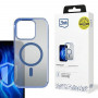 3MK Frosty MagCase kaitseümbris Apple iPhone 15 Pro Max-le, sinine