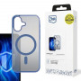 3MK Frosty MagCase kaitsekott Apple iPhone 16 Plus, sinine