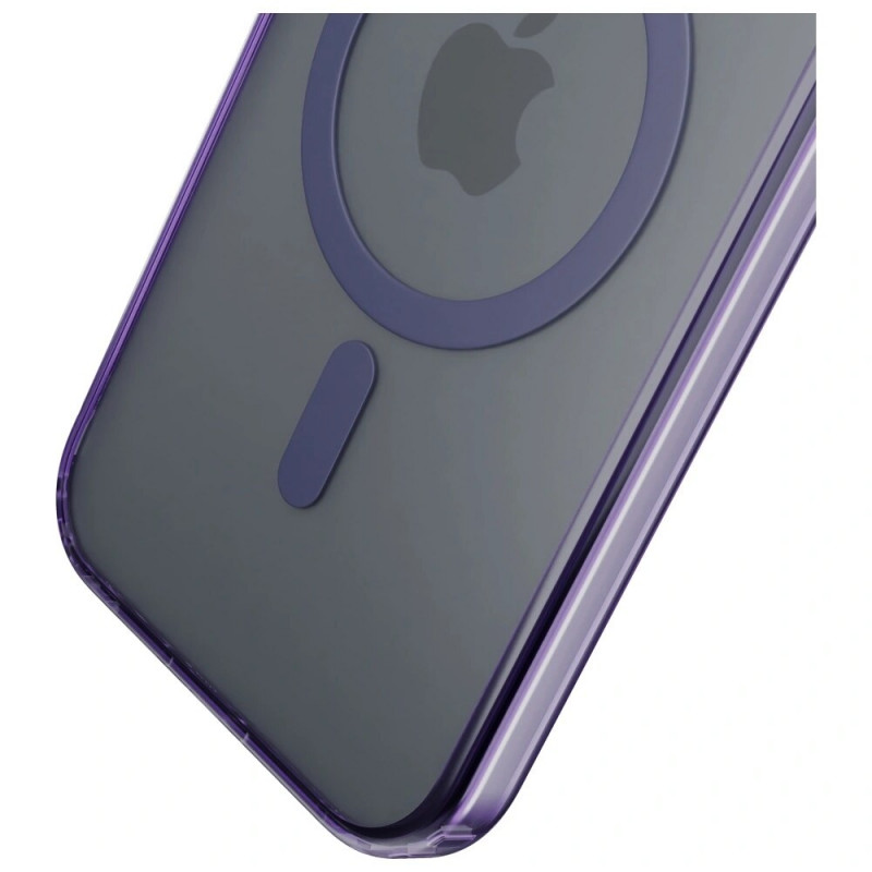 3MK Frosty MagCase MagSafe nutitelefoni ümbris Apple iPhone 13 Pro jaoks, lilla