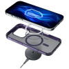 3MK Frosty MagCase MagSafe nutitelefoni ümbris Apple iPhone 13 Pro jaoks, lilla