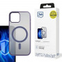 3MK Frosty MagCase MagSafe nutitelefoni ümbris Apple iPhone 15 Plus jaoks, lilla