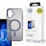 3MK Frosty MagCase MagSafe nutitelefoni ümbris Apple iPhone 16 jaoks, lilla