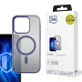 3MK Frosty MagCase MagSafe nutitelefoni ümbris Apple iPhone 16 Pro jaoks, lilla