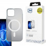 3MK Frosty MagCase MagSafe nutitelefoni ümbris Apple iPhone 15 Plus, valge
