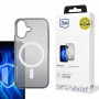 3MK Frosty MagCase MagSafe nutitelefoni ümbris Apple iPhone 16 Plus-le, valge