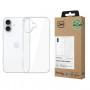 3MK ClearCase Eco nutitelefoni ümbris Apple iPhone 16 Plus jaoks, läbipaistev