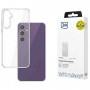 3MK Armor Case ümbris Samsung Galaxy S24 FE-le, polükarbonaat, läbipaistev