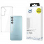 3MK Armor Case kaitsekate Samsung Galaxy M35-le, läbipaistev