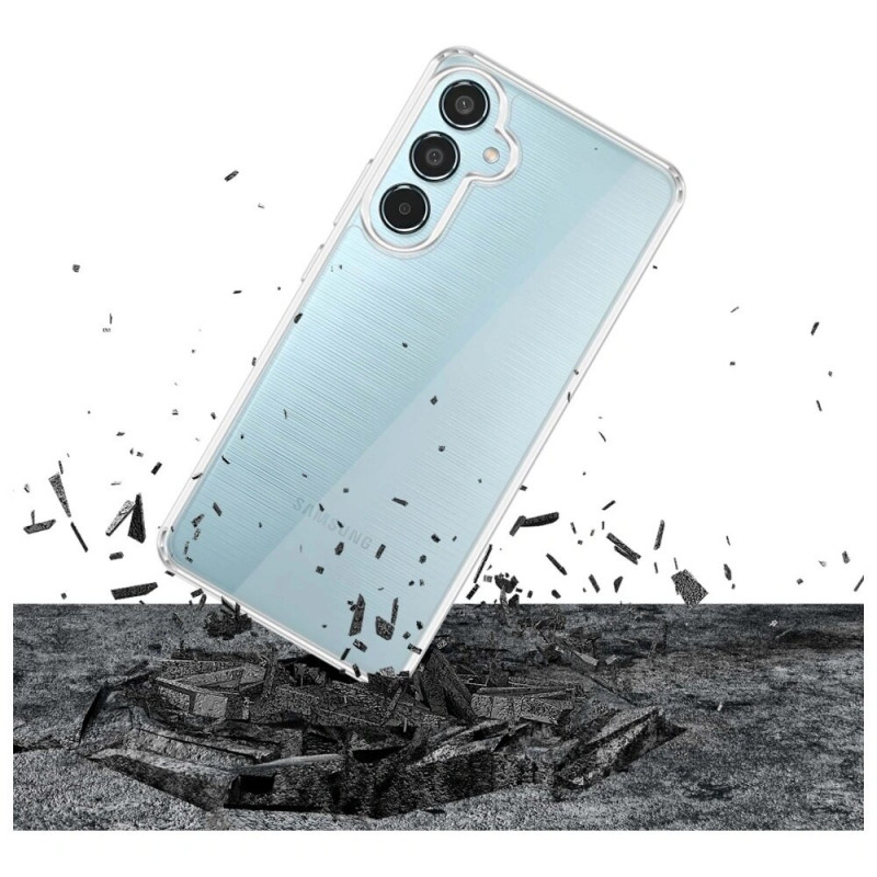 3MK Armor Case kaitsekate Samsung Galaxy M35-le, läbipaistev