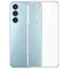 3MK Armor Case kaitsekate Samsung Galaxy M35-le, läbipaistev