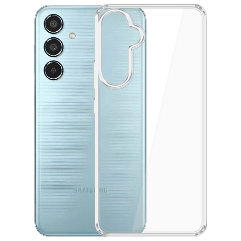 3MK Armor Case kaitsekate Samsung Galaxy M35-le, läbipaistev
