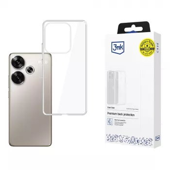 3MK Clear Case Xiaomi Poco F6 jaoks, läbipaistev