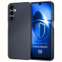 3MK Matt Case ümbris Samsung Galaxy A16 jaoks, must