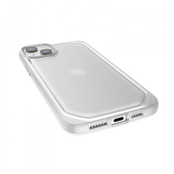 X-Doria Raptic Slim kaitsekott Apple iPhone 14 Plus / 15 Plus, läbipaistev