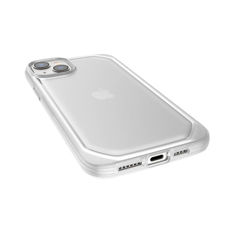 X-Doria Raptic Slim kaitsekott Apple iPhone 14 Plus / 15 Plus, läbipaistev