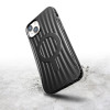 X-Doria Raptic Clutch MagSafe kaitsekott Apple iPhone 14 Plus / 15 Plus, must