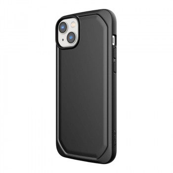 X-Doria Raptic Slim kaitsekott Apple iPhone 14 Plus / 15 Plus, must