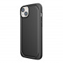 X-Doria Raptic Slim kaitsekott Apple iPhone 14 Plus / 15 Plus, must