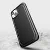 X-Doria Raptic Slim kaitsekott Apple iPhone 14 Plus / 15 Plus, must