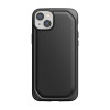X-Doria Raptic Slim kaitsekott Apple iPhone 14 Plus / 15 Plus, must