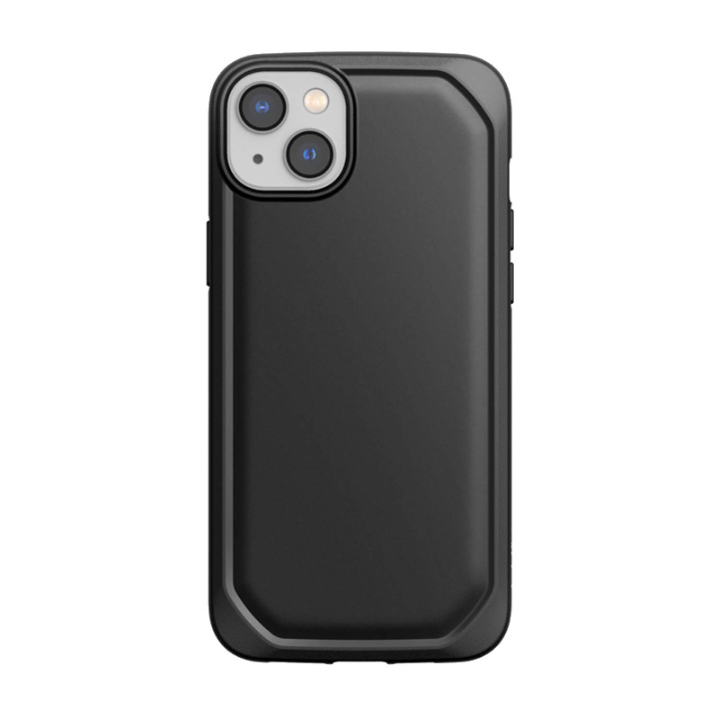 X-Doria Raptic Slim kaitsekott Apple iPhone 14 Plus / 15 Plus, must