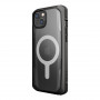 X-Doria Raptic Secure MagSafe ümbris Apple iPhone 14 Plus / 15 Plus jaoks, must