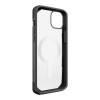X-Doria Raptic Secure MagSafe ümbris Apple iPhone 14 Plus / 15 Plus jaoks, must