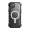 X-Doria Raptic Secure MagSafe ümbris Apple iPhone 14 Plus / 15 Plus jaoks, must