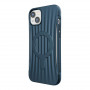X-Doria Raptic Clutch MagSafe ümbris Apple iPhone 14 Plus / 15 Plus jaoks, marine blue