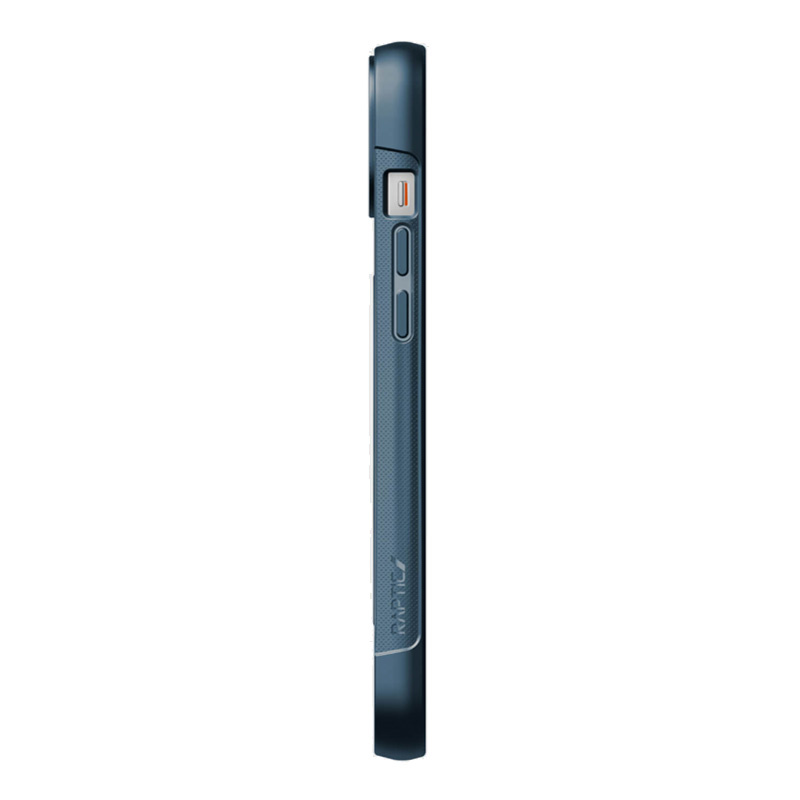 X-Doria Raptic Clutch MagSafe ümbris Apple iPhone 14 Plus / 15 Plus jaoks, marine blue
